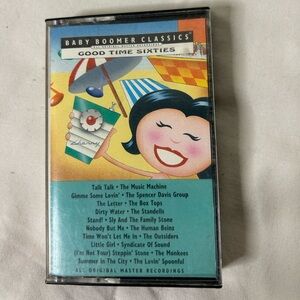 Baby Boomers Classics Good Times 60s Mix Cassette Tape